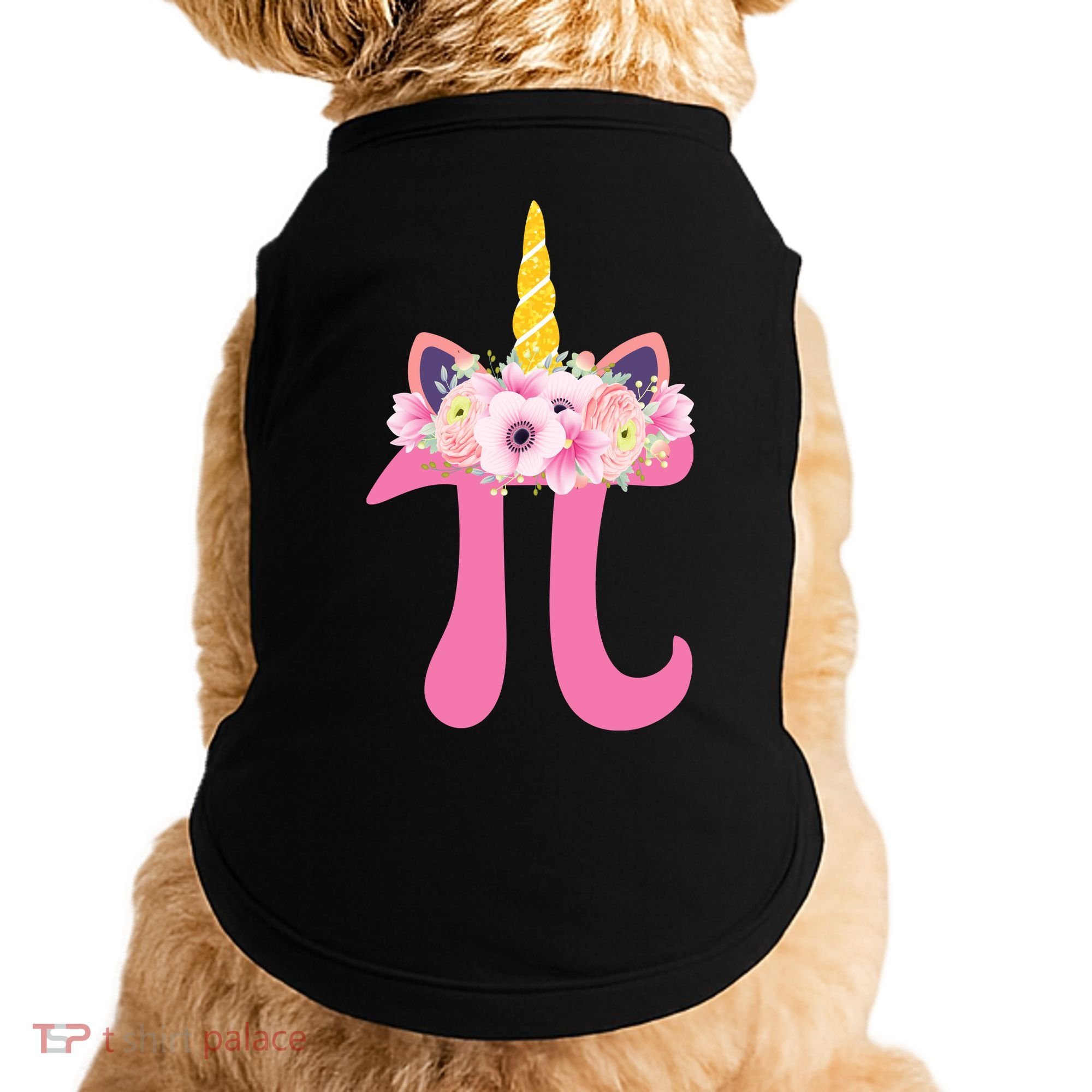 Unicorn Pi Day Doggie Tank