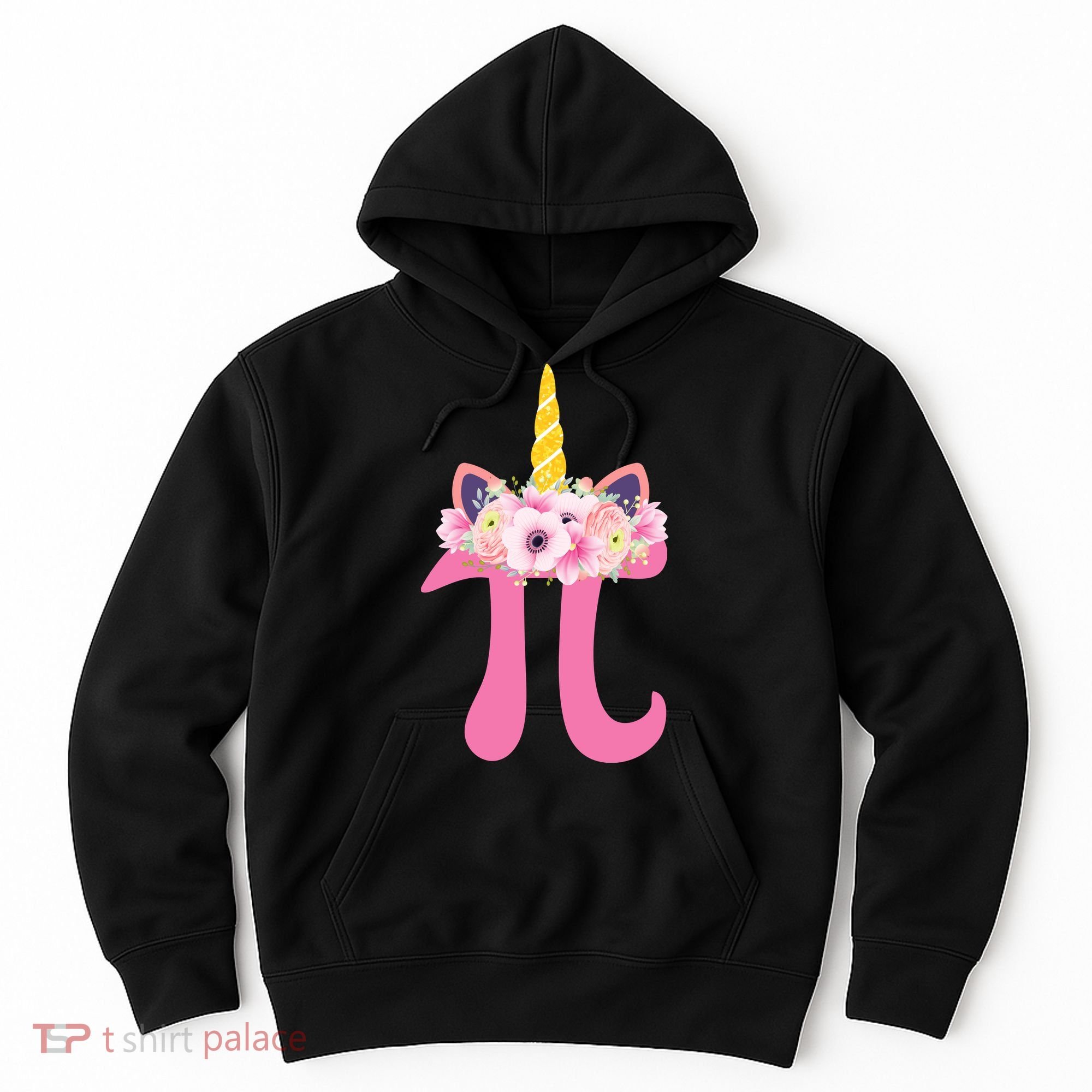 Unicorn Pi Day Hoodie