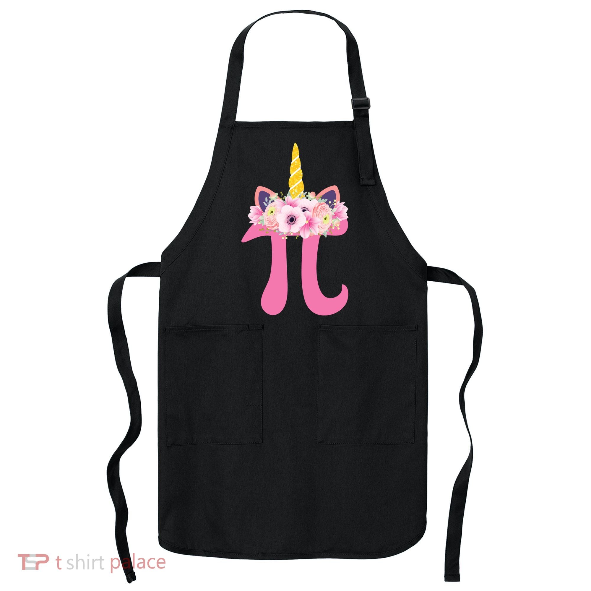 Unicorn Pi Day Apron