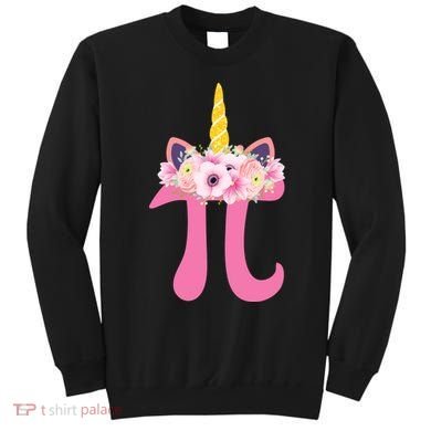 Unicorn Pi Day Sweatshirt