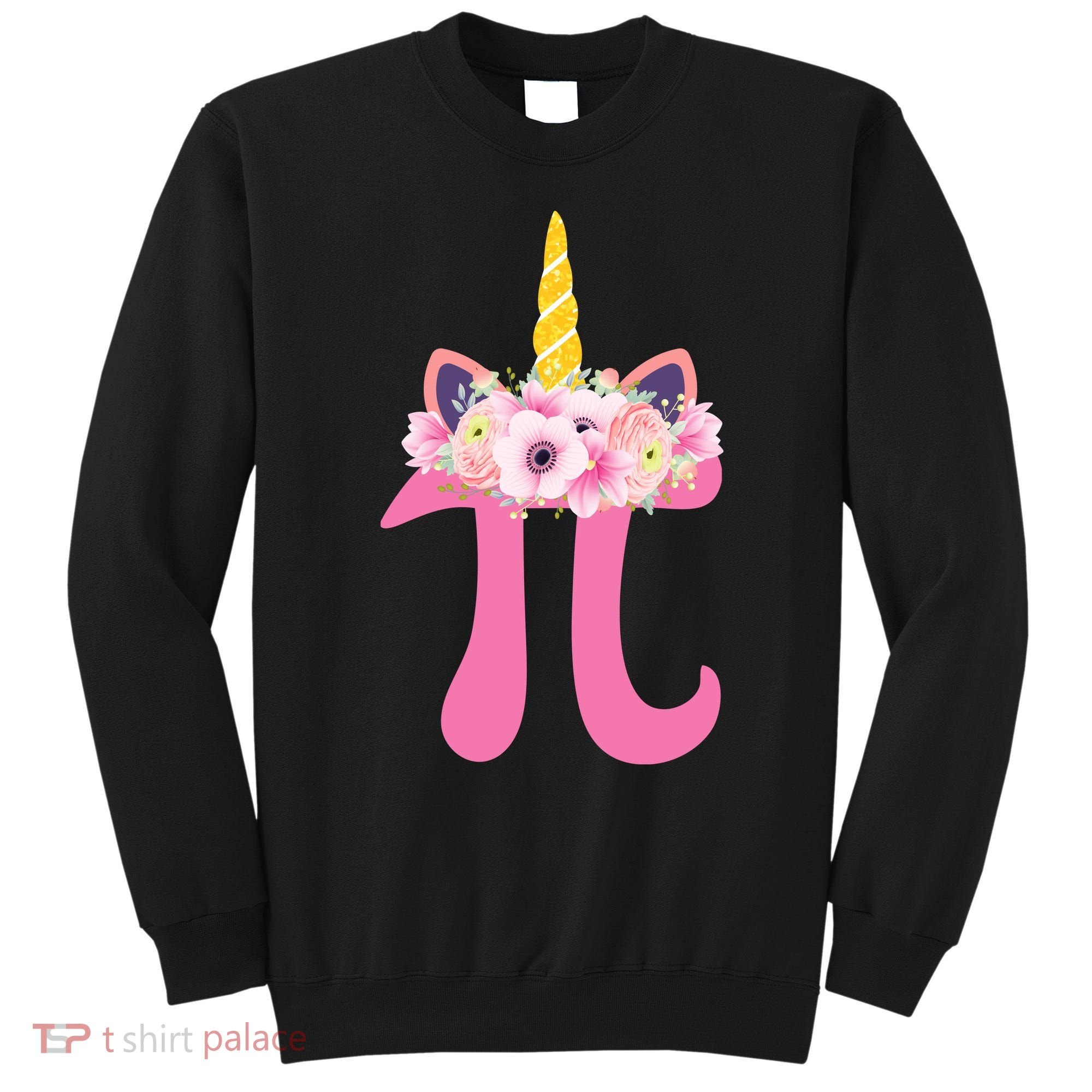 Unicorn Pi Day Sweatshirt