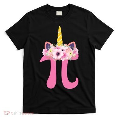Unicorn Pi Day T-Shirt