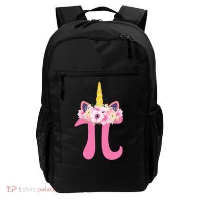 Unicorn Pi Day Backpack