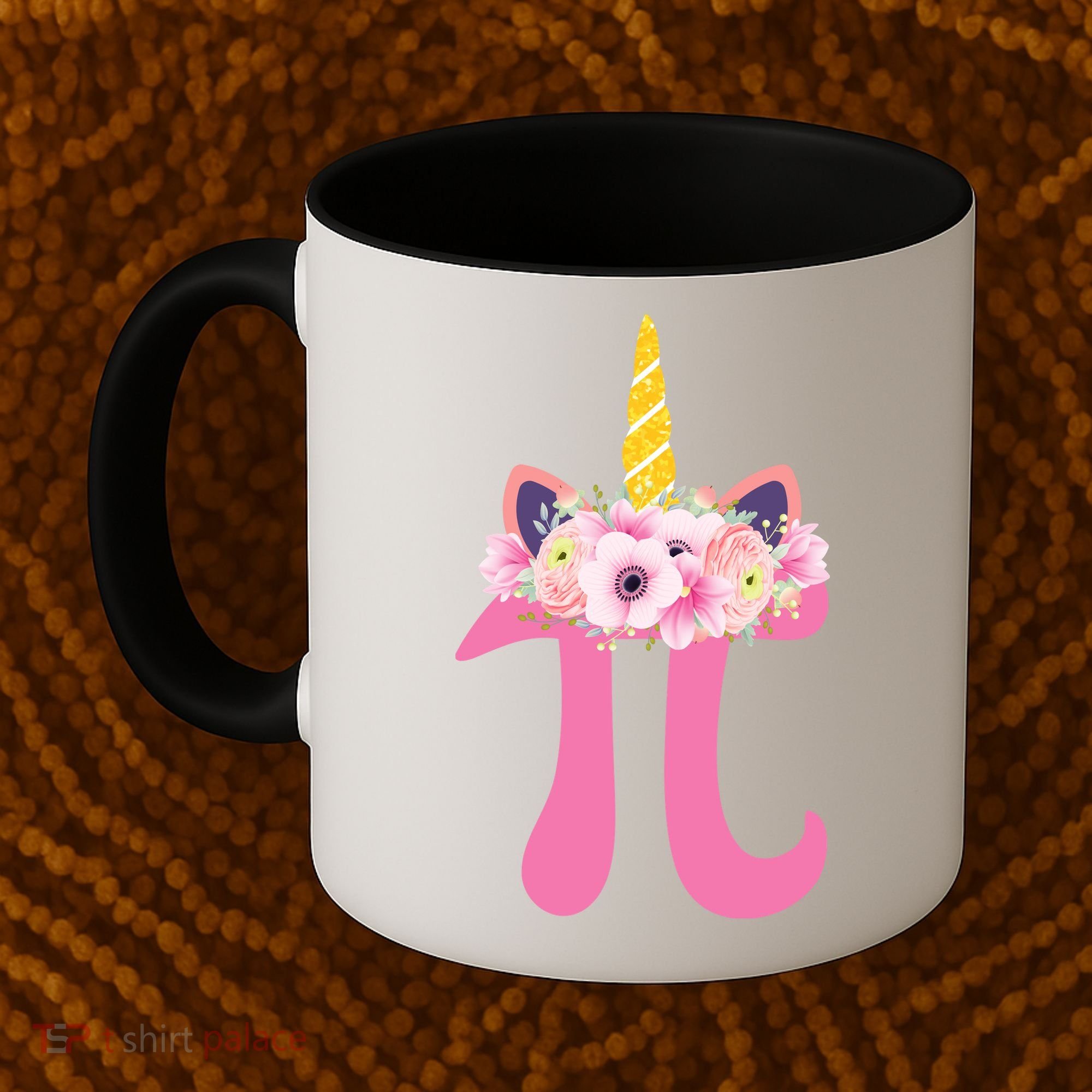 Unicorn Pi Day Coffee Mug