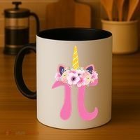 Unicorn Pi Day Coffee Mug thumb 4