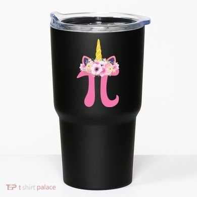 Unicorn Pi Day Tumbler