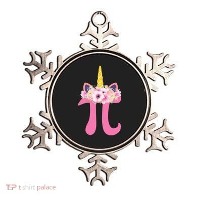 Unicorn Pi Day Ornament