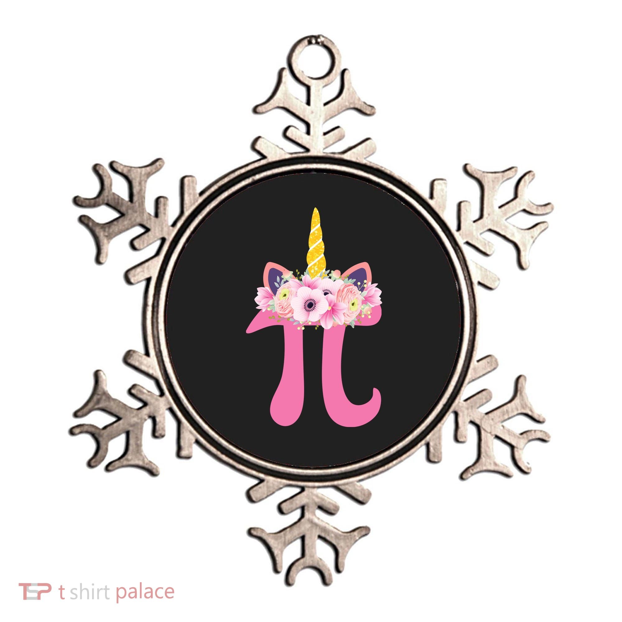 Unicorn Pi Day Ornament