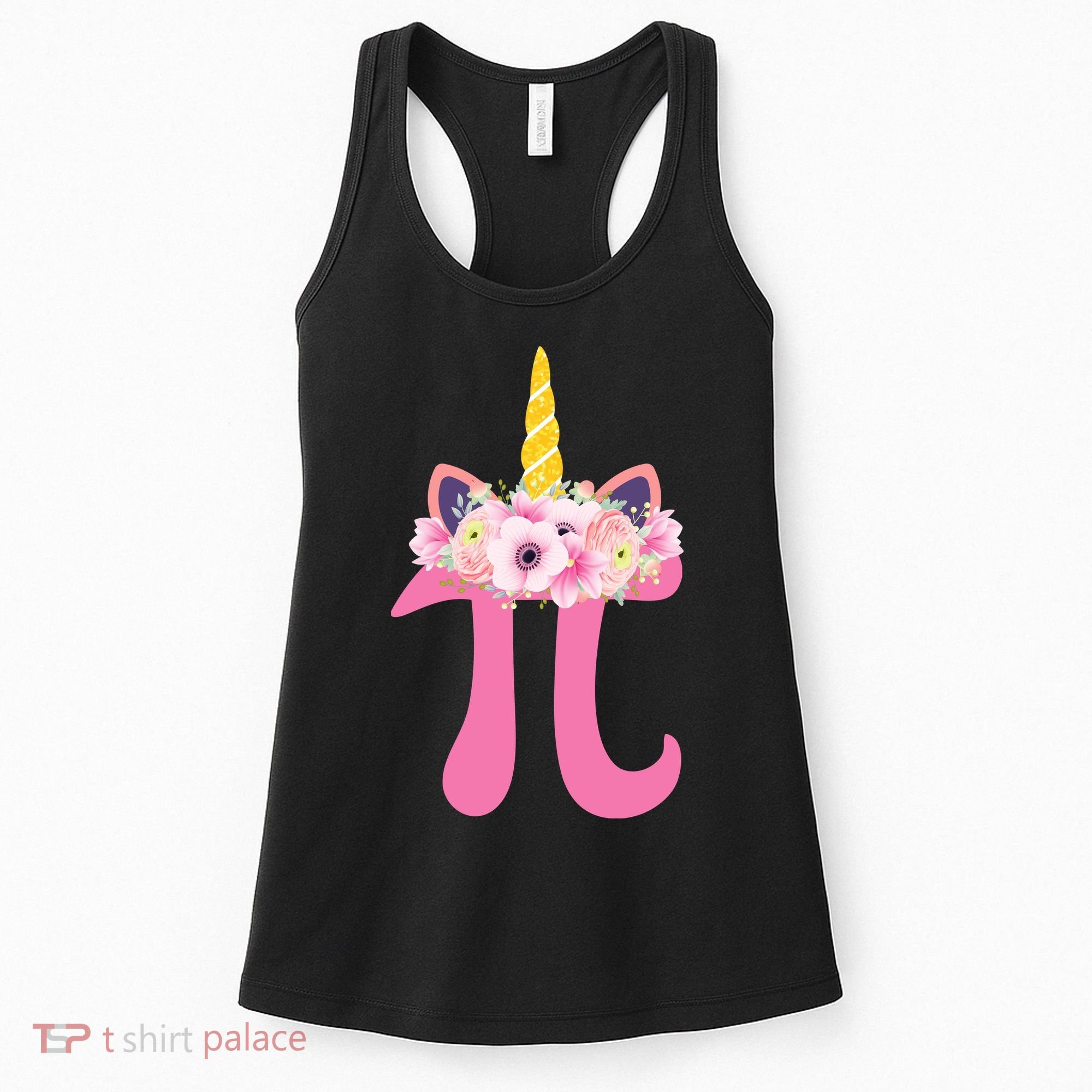 Unicorn Pi Day Women's Tank Top