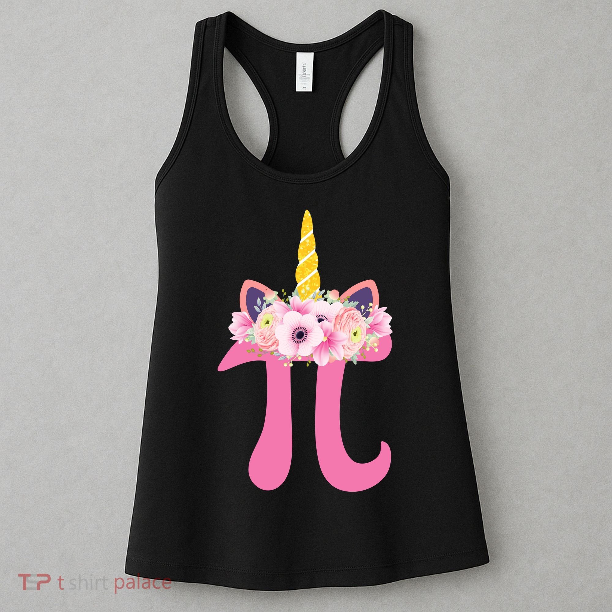 Unicorn Pi Day Women's Tank Top