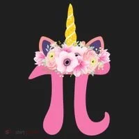 Unicorn Pi Day Hat thumb 2
