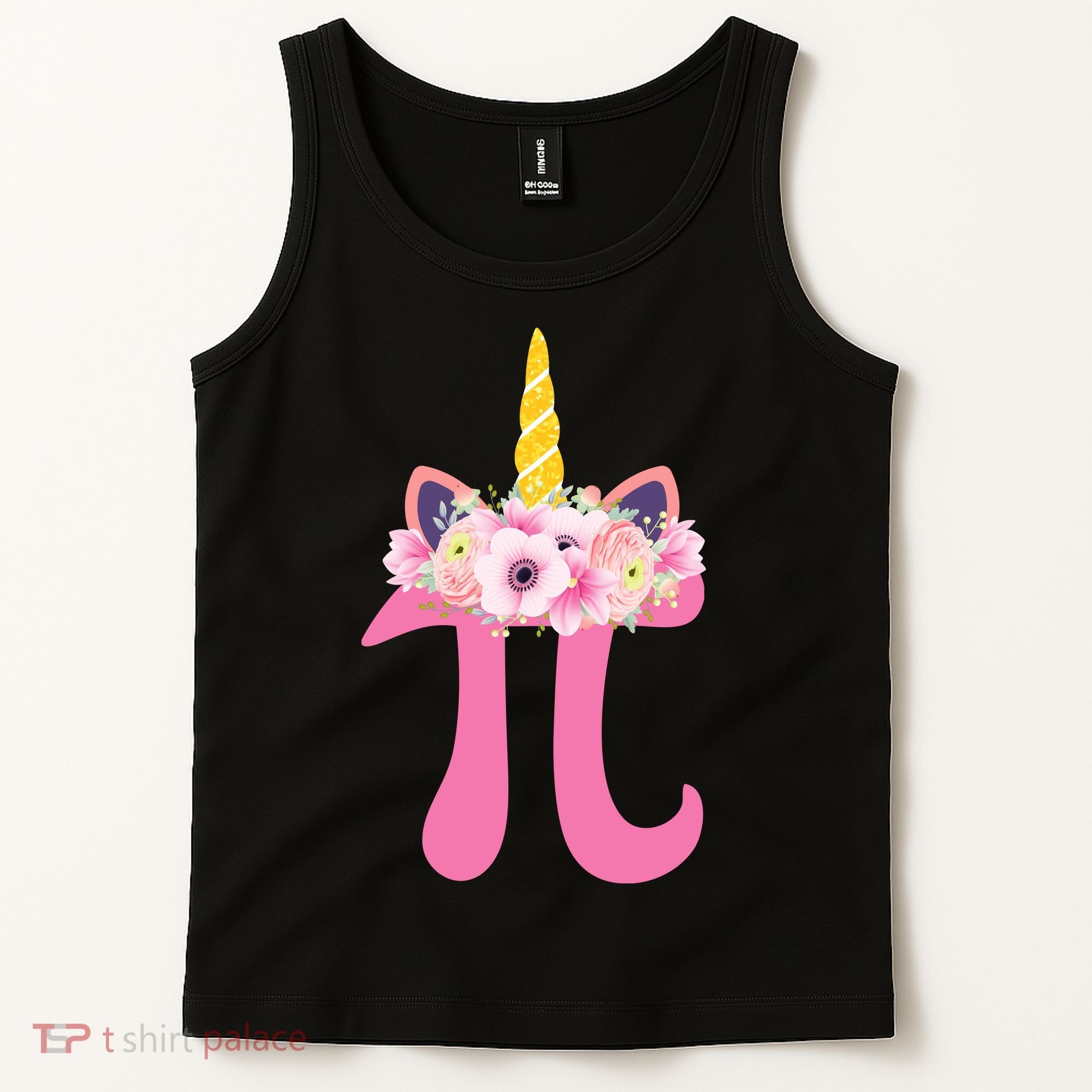 Unicorn Pi Day Tank Top