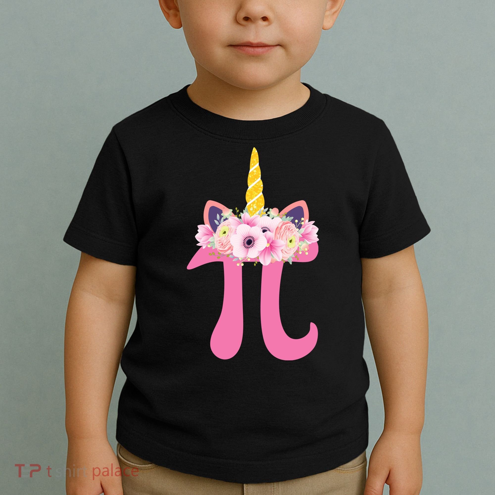 Unicorn Pi Day Toddler T-Shirt