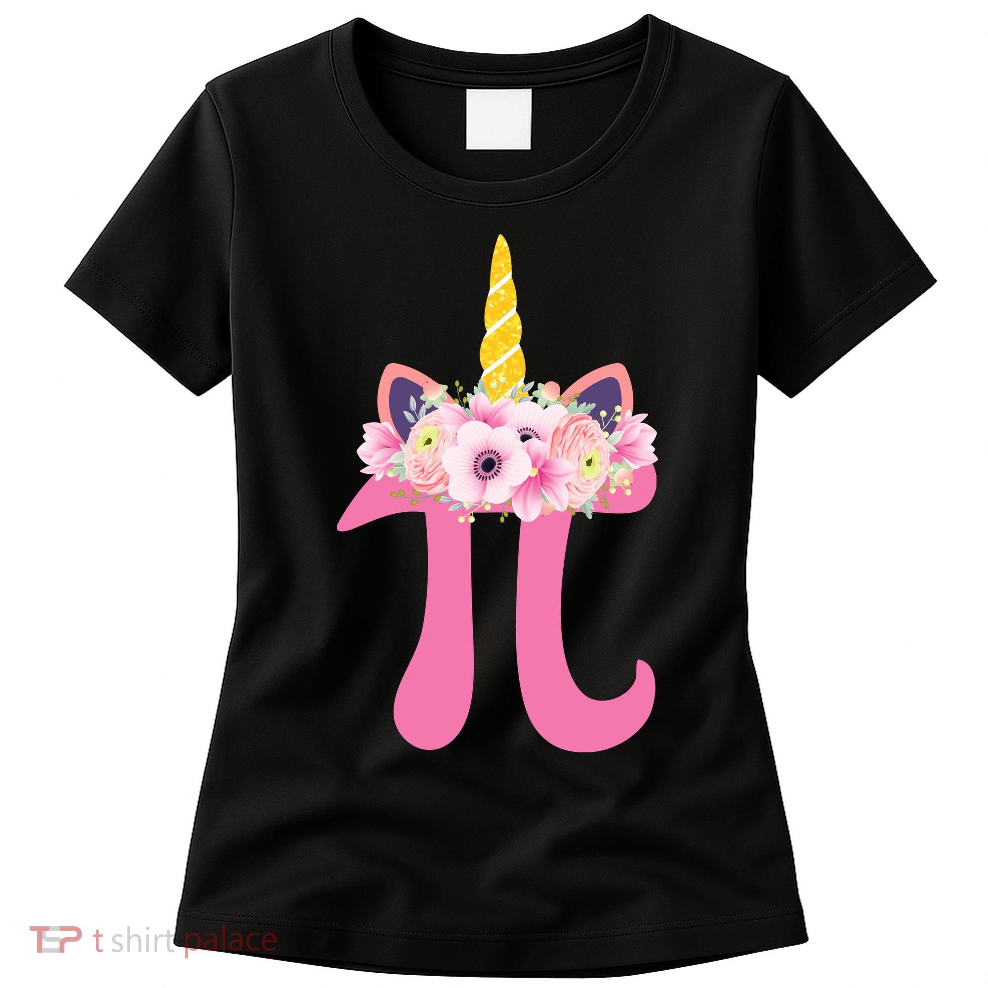Unicorn Pi Day Women's T-Shirt