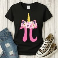 Unicorn Pi Day Women's T-Shirt thumb 3