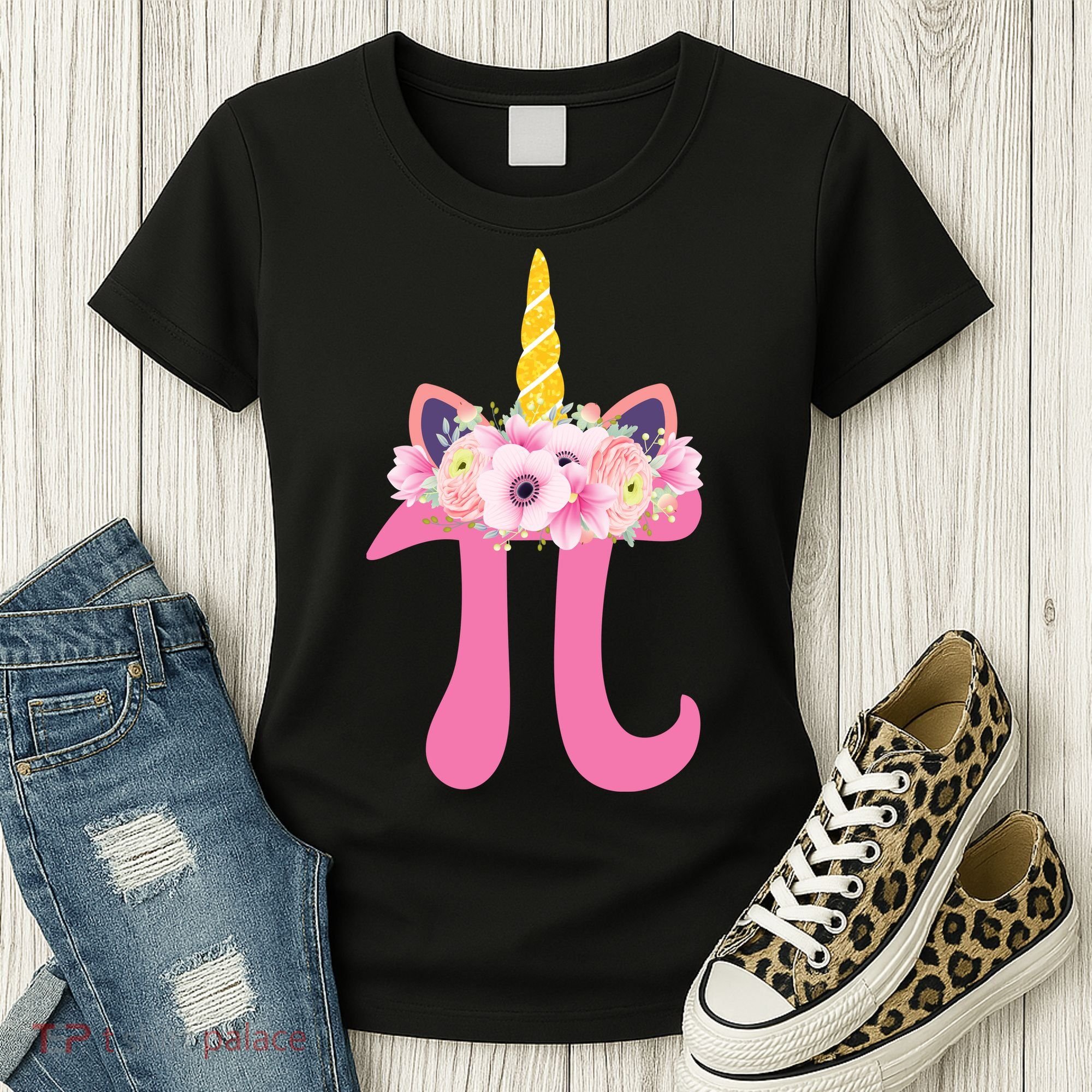 Unicorn Pi Day Women's T-Shirt