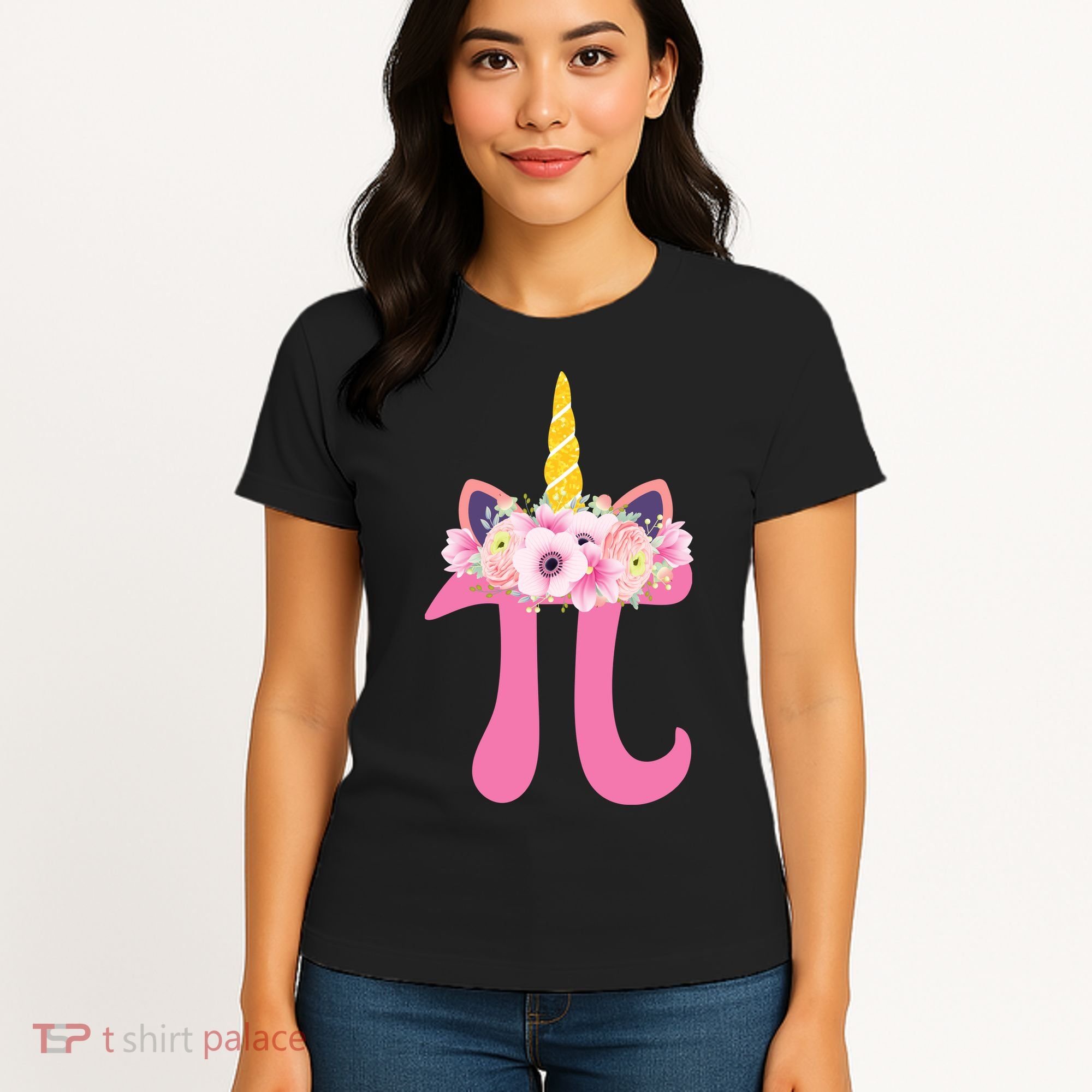Unicorn Pi Day Women's T-Shirt