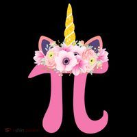 Unicorn Pi Day Women's T-Shirt thumb 6