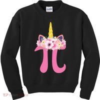 Unicorn Pi Day Kids Sweatshirt thumb 0
