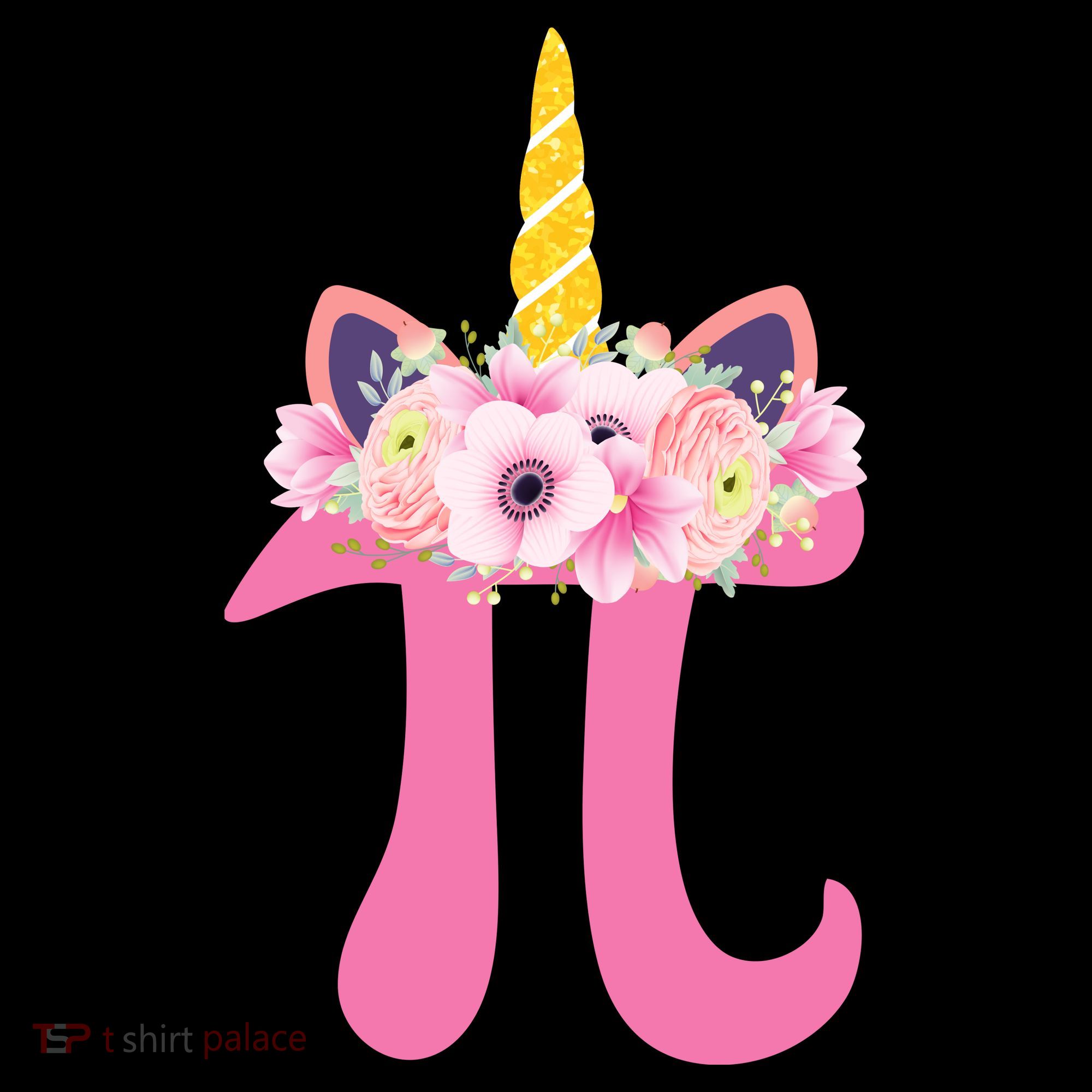 Unicorn Pi Day Kids Hoodie
