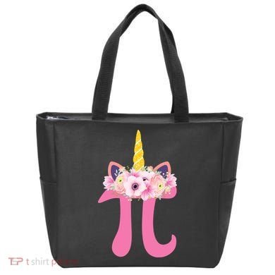 Unicorn Pi Day Tote Bag