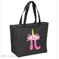 Unicorn Pi Day Tote Bag thumb 2