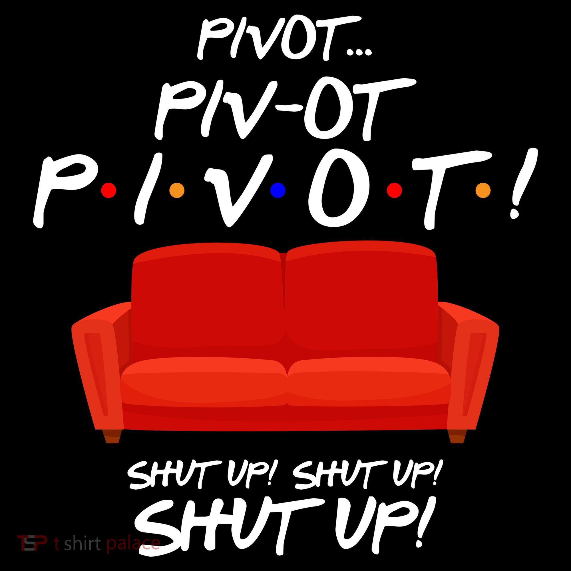 Pivot Couch Shut Up Button
