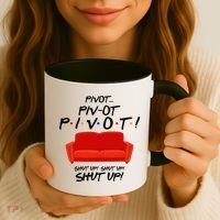 Pivot Couch Shut Up Coffee Mug thumb 3