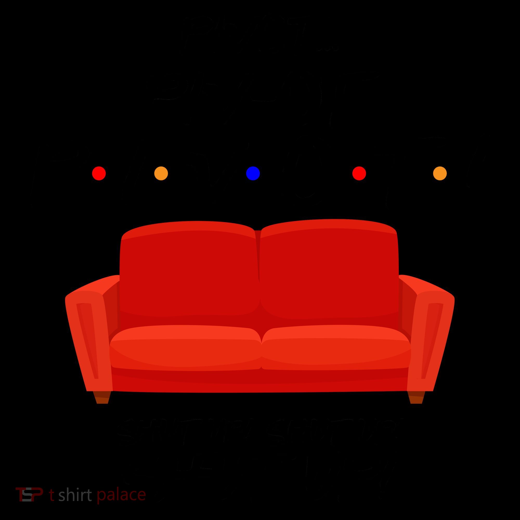 Pivot Couch Shut Up Coffee Mug