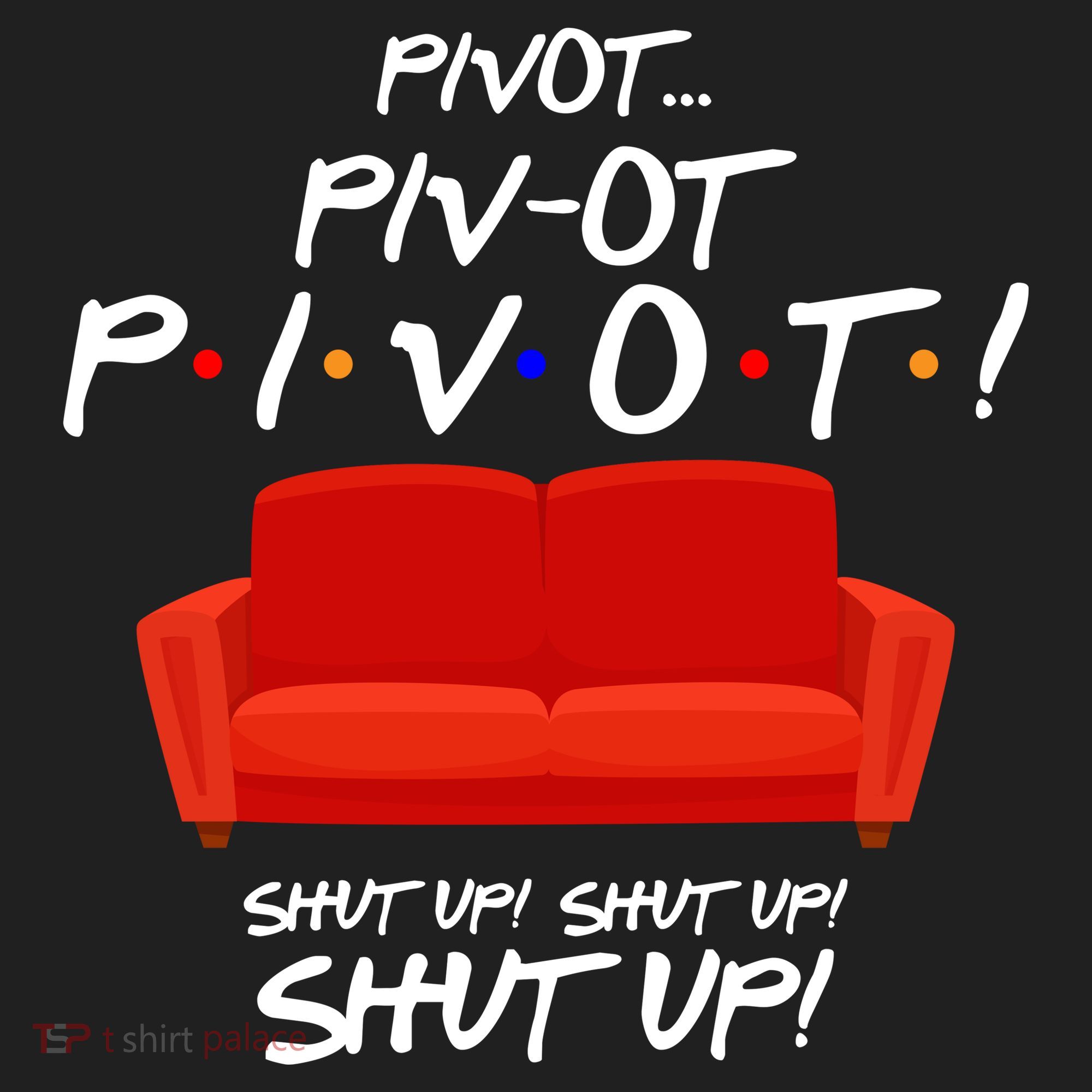 Pivot Couch Shut Up Hat