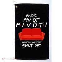 Pivot Couch Shut Up Golf Towel thumb 0
