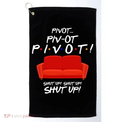Pivot Couch Shut Up Golf Towel