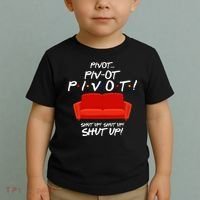 Pivot Couch Shut Up Toddler T-Shirt thumb 2