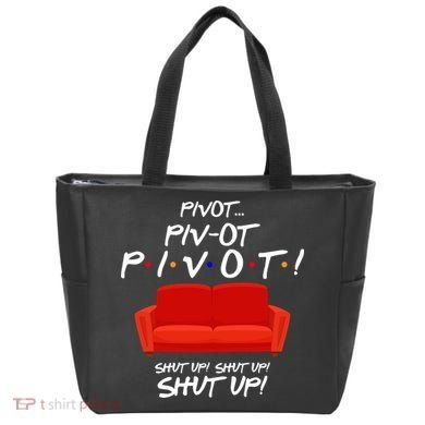 Pivot Couch Shut Up Tote Bag