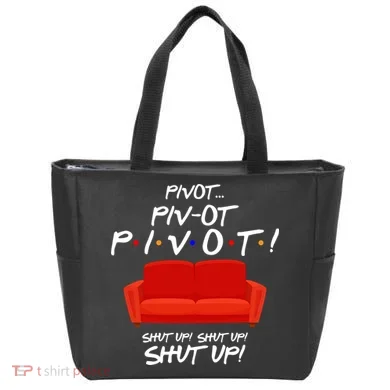 Pivot Couch Shut Up Tote Bag
