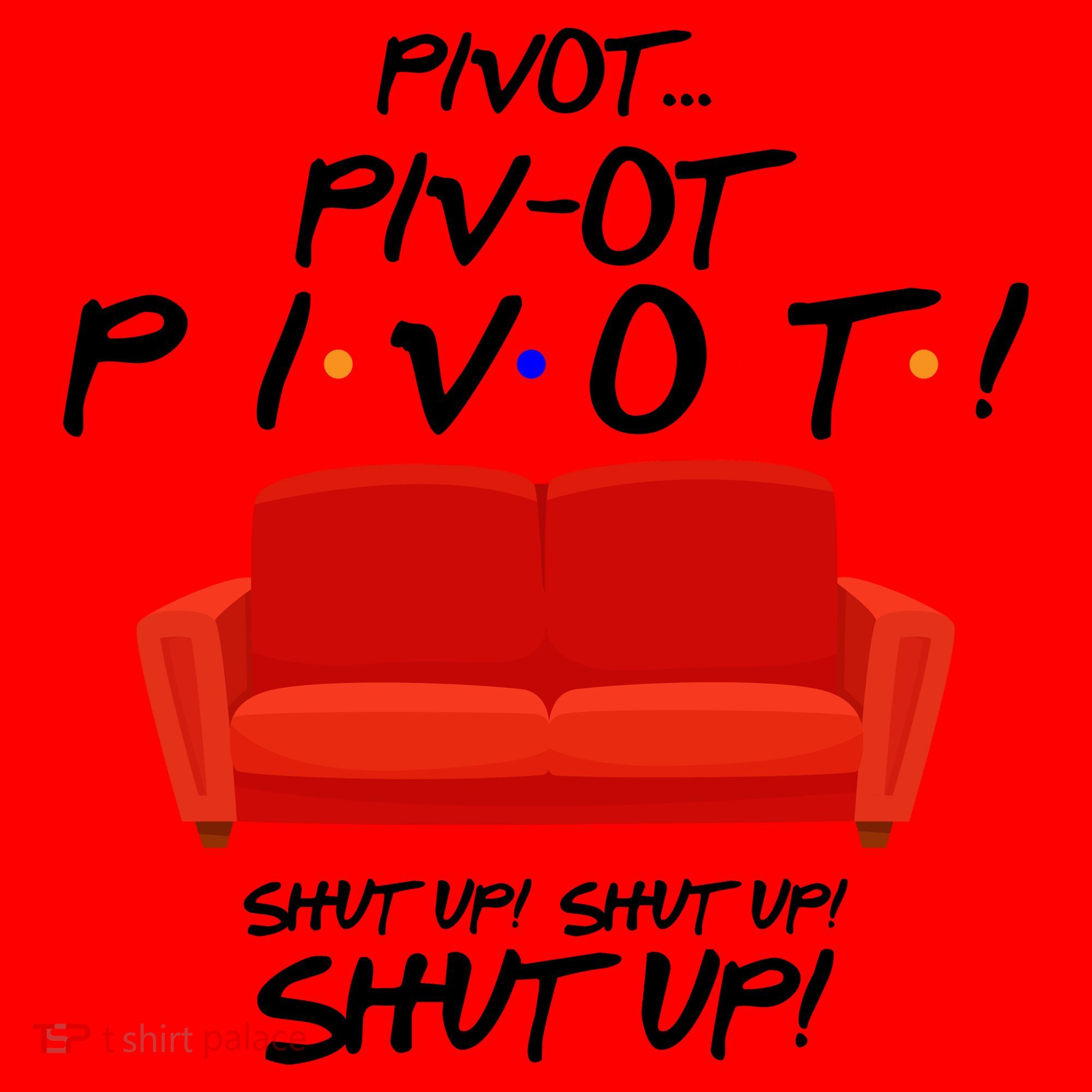 Pivot Couch Shut Up Santa Hat