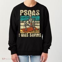 Psoas I Was Saying Massage Therapist Therapy Lmt Masseuse Women's Sweatshirt thumb 0