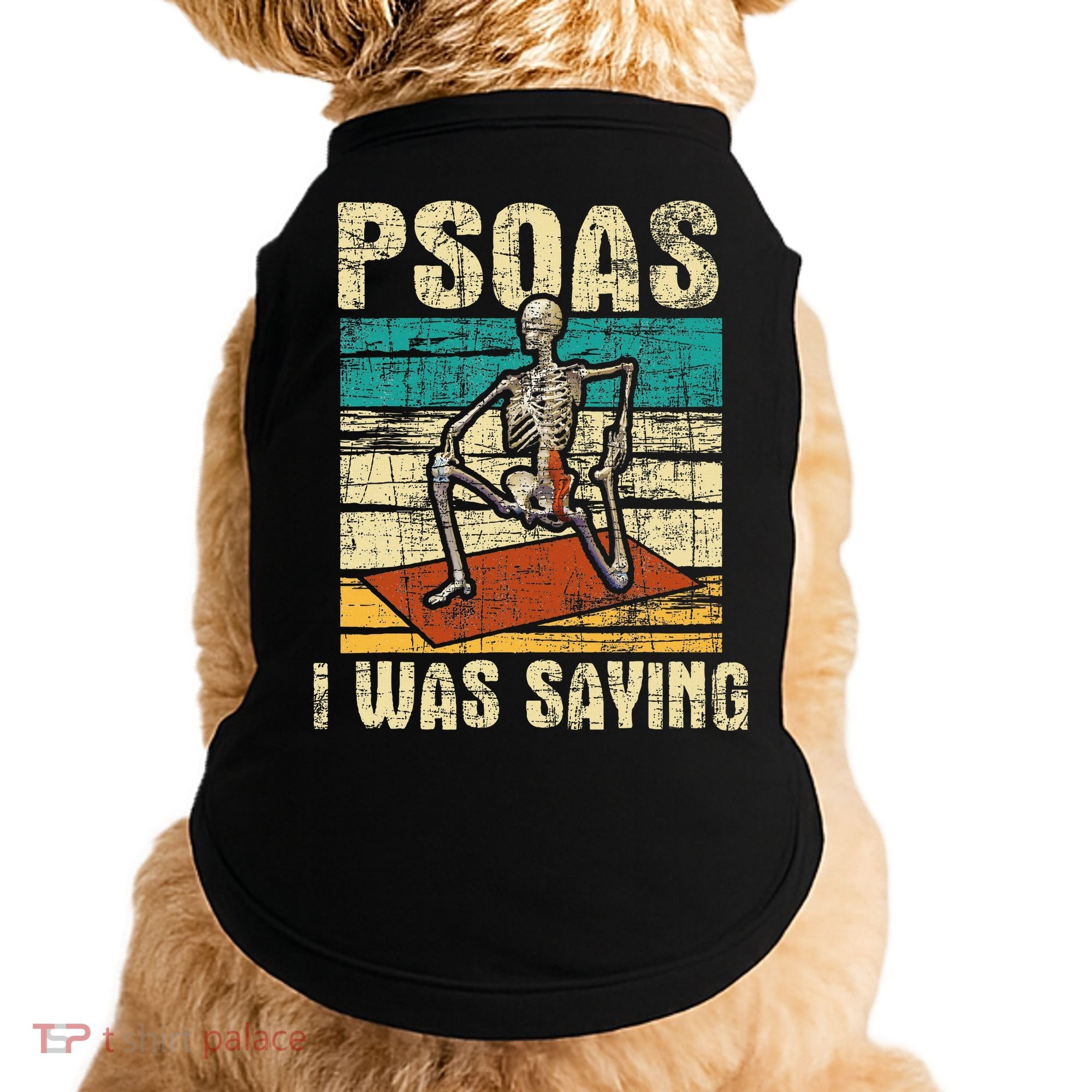 Psoas I Was Saying Massage Therapist Therapy Lmt Masseuse Doggie Tank