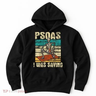 Psoas I Was Saying Massage Therapist Therapy Lmt Masseuse Hoodie