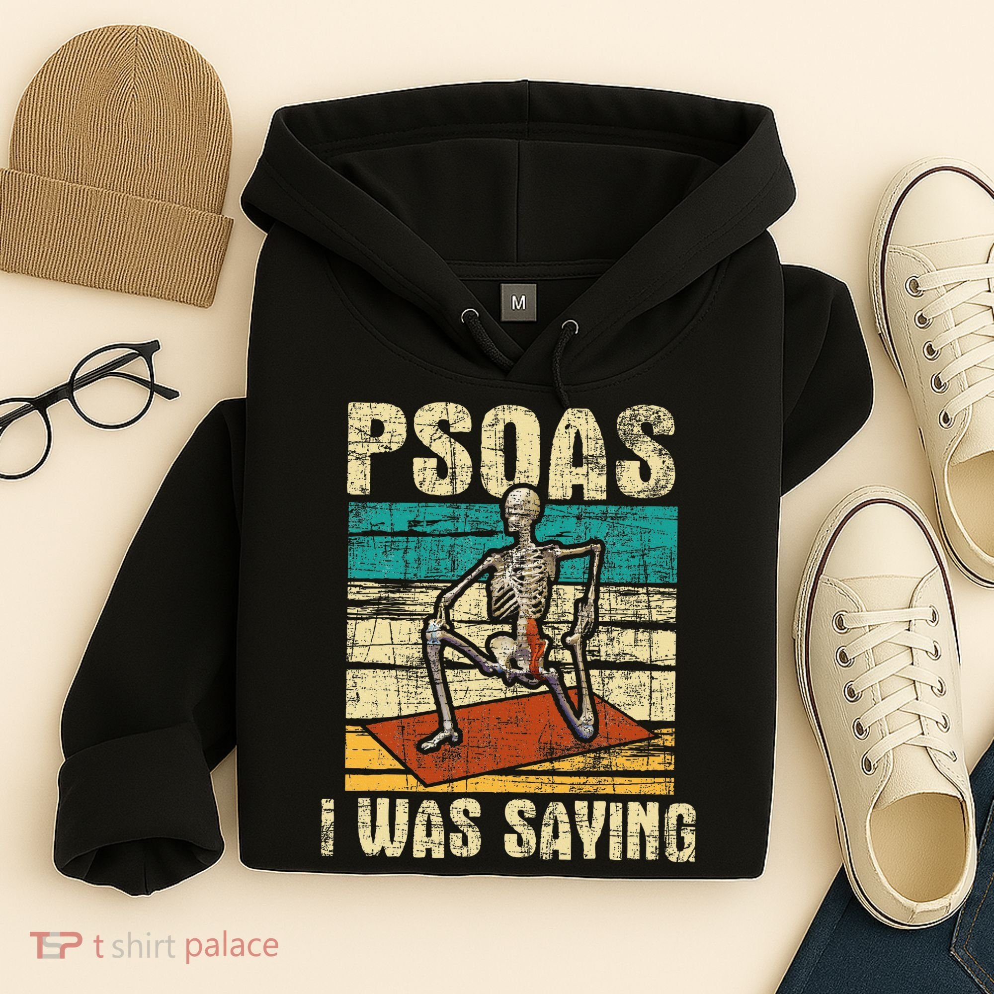 Psoas I Was Saying Massage Therapist Therapy Lmt Masseuse Hoodie