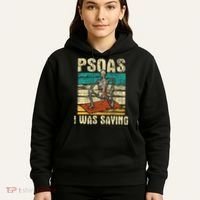 Psoas I Was Saying Massage Therapist Therapy Lmt Masseuse Hoodie thumb 5
