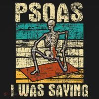 Psoas I Was Saying Massage Therapist Therapy Lmt Masseuse Hoodie thumb 7