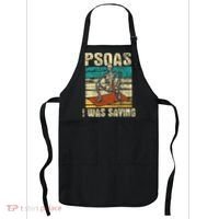 Psoas I Was Saying Massage Therapist Therapy Lmt Masseuse Apron thumb 0
