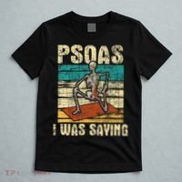 Psoas I Was Saying Massage Therapist Therapy Lmt Masseuse T-Shirt thumb 5