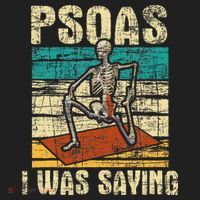 Psoas I Was Saying Massage Therapist Therapy Lmt Masseuse Beanie thumb 2