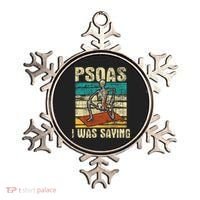 Psoas I Was Saying Massage Therapist Therapy Lmt Masseuse Ornament thumb 0