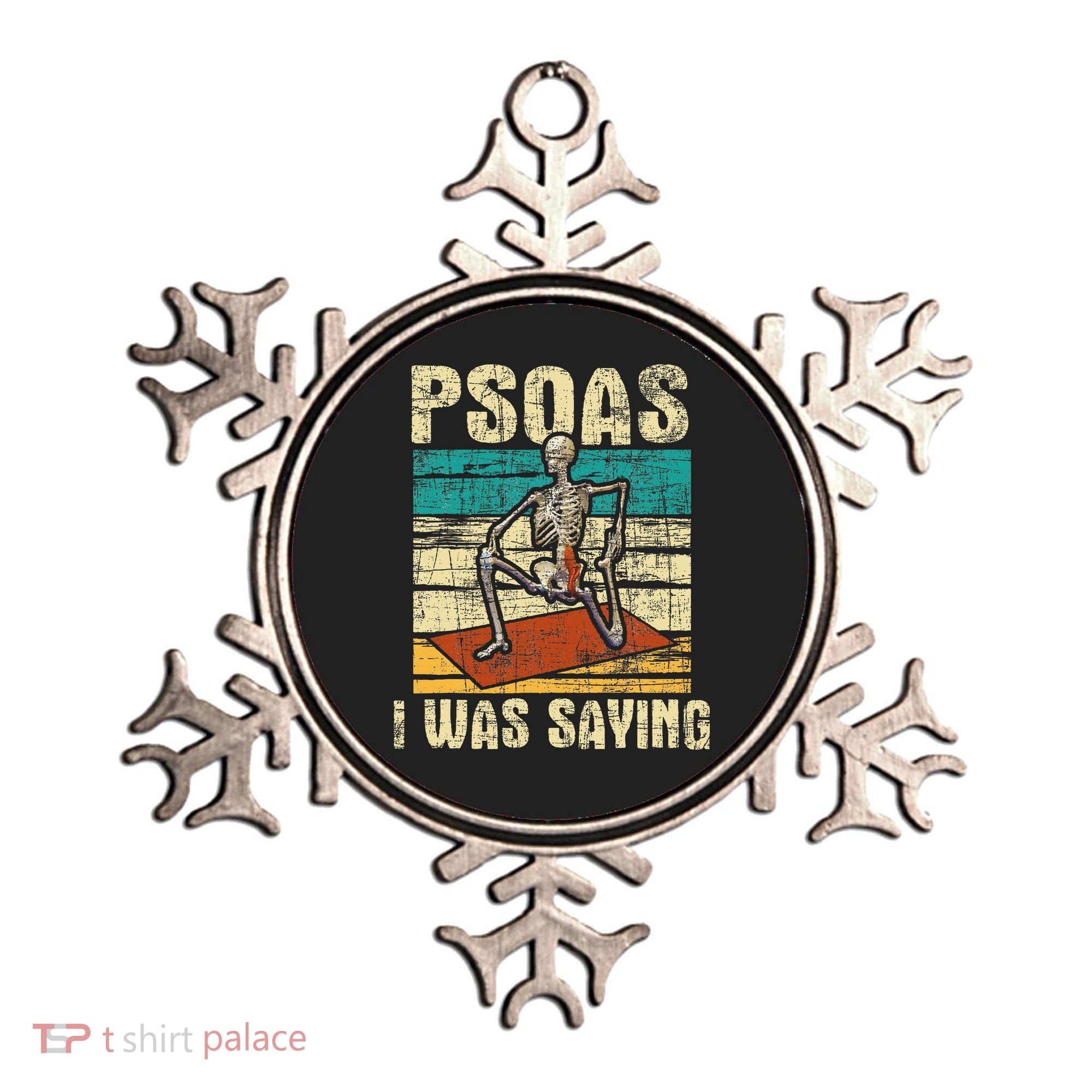 Psoas I Was Saying Massage Therapist Therapy Lmt Masseuse Ornament