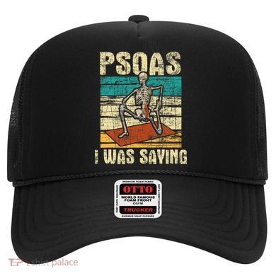 Psoas I Was Saying Massage Therapist Therapy Lmt Masseuse Hat