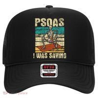 Psoas I Was Saying Massage Therapist Therapy Lmt Masseuse Hat thumb 0