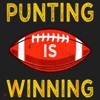 Punting Is Winning Women's Sweatshirt thumb 2